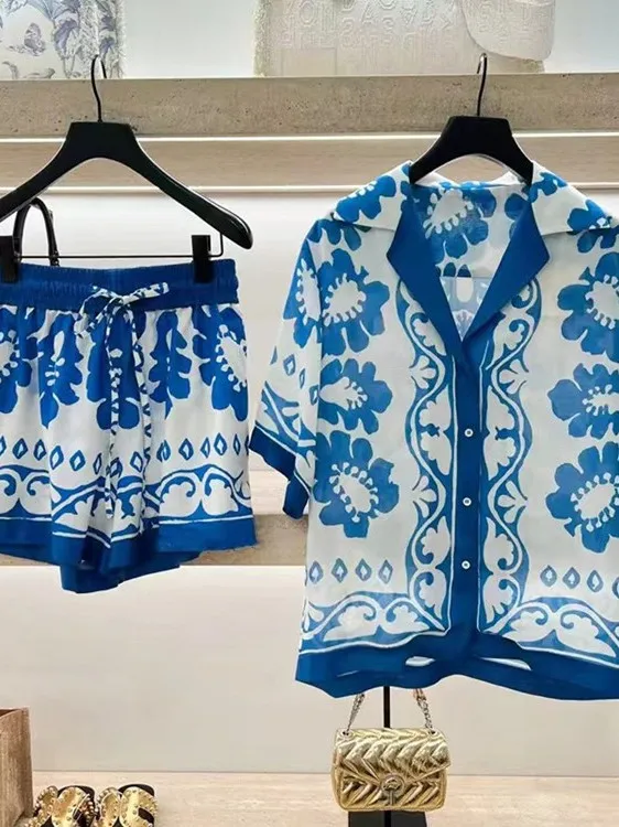 Новый летний синий цветочный принт Vaion Sle ort Sve, женский повседневный свободный крой, тонкая ткань с защитой от ультрафиолета, китайский заказ
Новый летний синий цветочный принт Vaion Sle ort Sve, женский повседневный свободный крой, тонкая ткань с защитой от ультрафиолета, китайский заказ