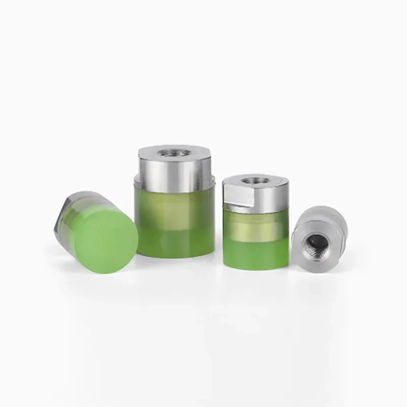 Polyurethane Nut with Wrench Position / Stainless Steel Internal Thread Shock Absorption Buffer Head - Anti-Collision M4-M12
Polyurethane Nut with Wrench Position / Stainless Steel Internal Thread Shock Absorption Buffer Head - Anti-Collision M4-M12