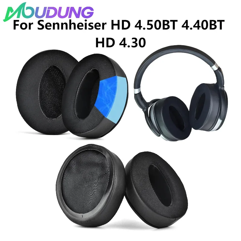 MOUDUNG Ice gel/mesh Ear Pads Cushion,Replacement Memory Foam Earpads for Sennheiser HD 4.50BT,HD 4.50BTNC, HD 4.40BT Headphones
MOUDUNG Ice gel/mesh Ear Pads Cushion,Replacement Memory Foam Earpads for Sennheiser HD 4.50BT,HD 4.50BTNC, HD 4.40BT Headphones