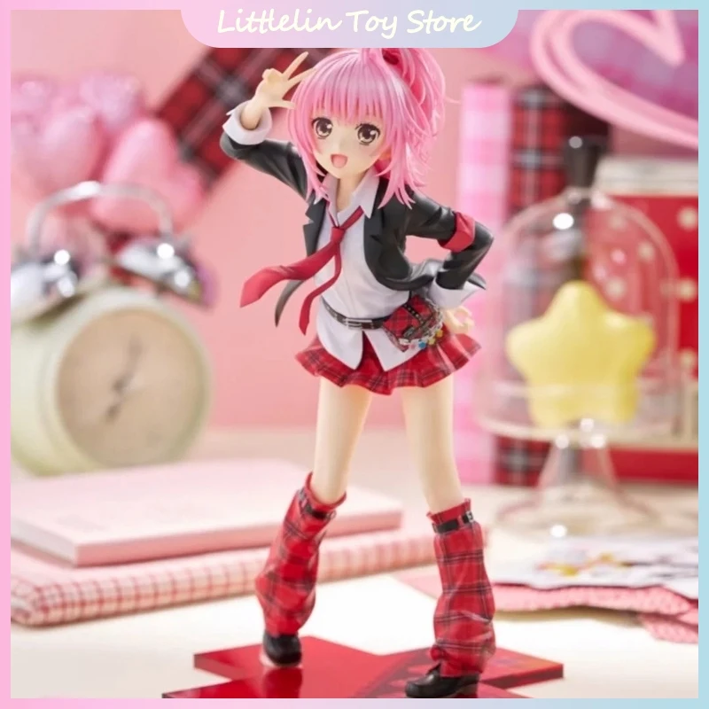 Оригинальная школьная форма Shugo Chara Hinamori Amu. Коллекционная фигурка в масштабе 1/7, предварительно окрашенная, настольное украшение, сувенир
Оригинальная школьная форма Shugo Chara Hinamori Amu. Коллекционная фигурка в масштабе 1/7, предварительно окрашенная, настольное украшение, сувенир