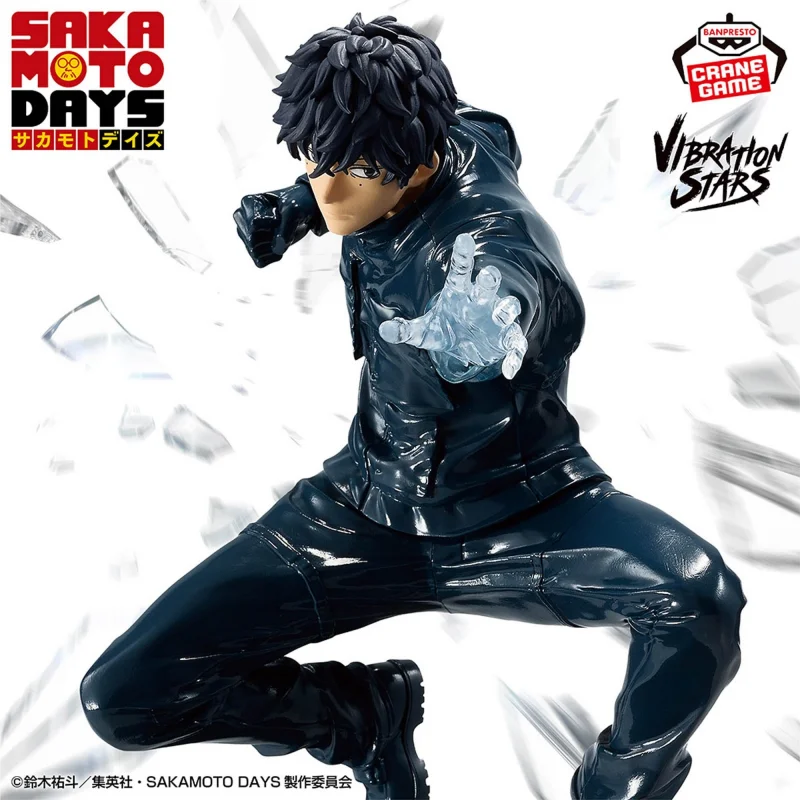 Bandai Genuine10Cm SAKAMOTO DAYS VIBRATION STARS NATSUKI SEBA Action Figure Toys For Kids Gift Collectible Model Ornaments
Bandai Genuine10Cm SAKAMOTO DAYS VIBRATION STARS NATSUKI SEBA Action Figure Toys For Kids Gift Collectible Model Ornaments
