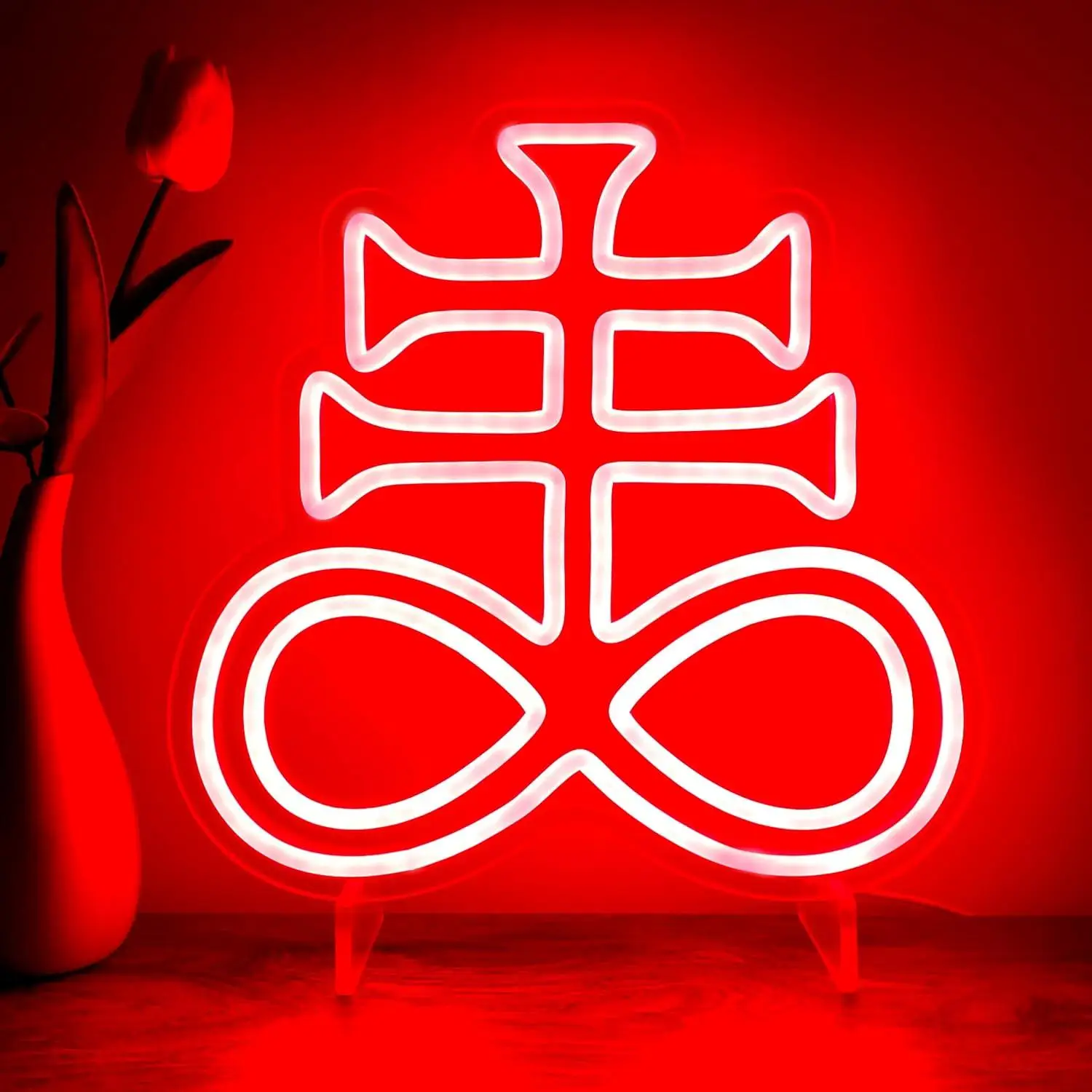 Leviathan Cross Neon Sign USB Dimmable LED Light for Wall Decor Bedroom Bar Man Cave Halloween Dark Aesthetic Art Decoration
Leviathan Cross Neon Sign USB Dimmable LED Light for Wall Decor Bedroom Bar Man Cave Halloween Dark Aesthetic Art Decoration
