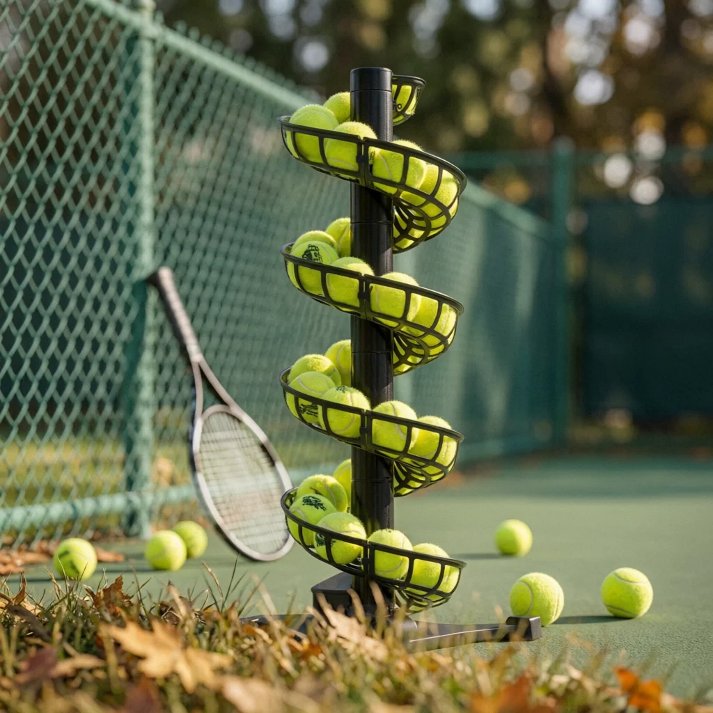 Oscillating Tennis Machine Serve Machine Automatic Ball Launcher Stable Tripod Base with Carrying Bag for Organized Practice
Oscillating Tennis Machine Serve Machine Automatic Ball Launcher Stable Tripod Base with Carrying Bag for Organized Practice