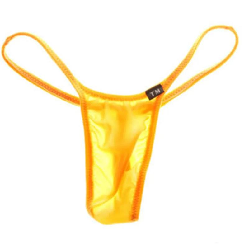 Men's Thin Fabric Thong, Low-rise Elastic T-back Underwear, Breathable Comfortable
Men's Thin Fabric Thong, Low-rise Elastic T-back Underwear, Breathable Comfortable