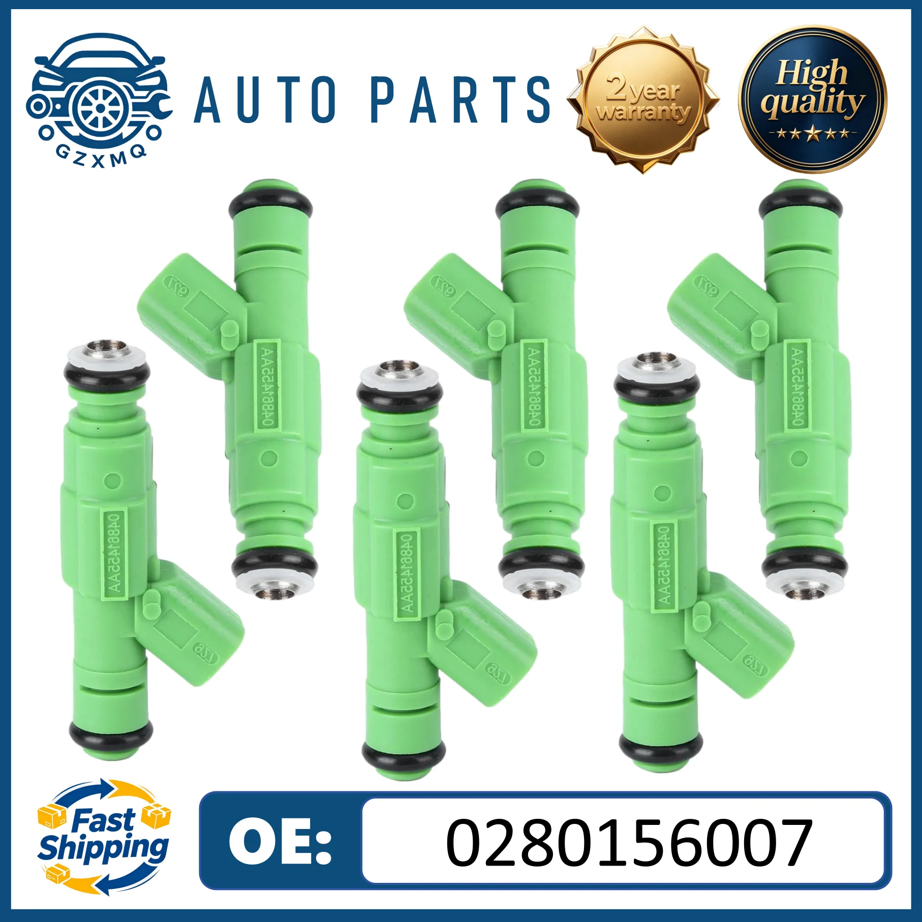 Высококачественные 6-компонентные топливные форсунки 0280156007 для Chrysler Town & Country 2001~2007, Voyager 2001~2003, 3.3L V6
Высококачественные 6-компонентные топливные форсунки 0280156007 для Chrysler Town & Country 2001~2007, Voyager 2001~2003, 3.3L V6