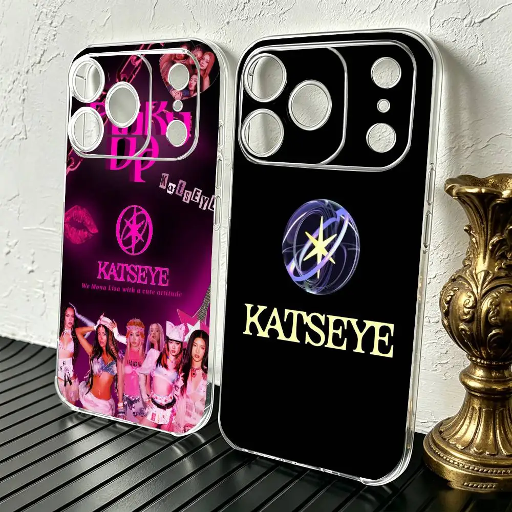 Hot Music K-KATSEYE Phone Case Transparent Silicone Soft For iPhone 17 16 15 14 13 12 11 Mini Pro Max Plus
Hot Music K-KATSEYE Phone Case Transparent Silicone Soft For iPhone 17 16 15 14 13 12 11 Mini Pro Max Plus