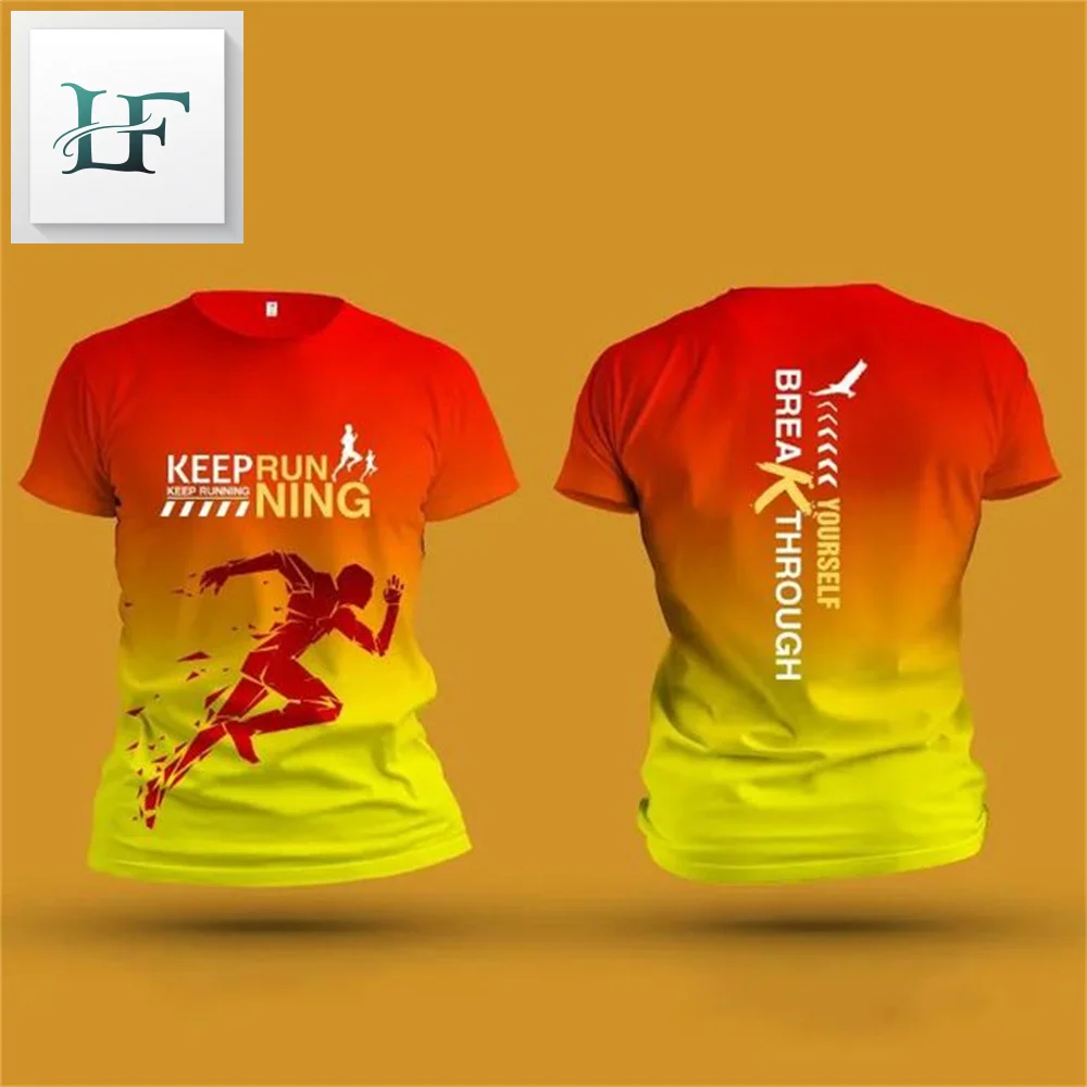 Running Sports 3d Printing Summer Unisex Short Sleeve T-Shirt Fitness Sports Outdoor Quick Drying Loose And Comfortable Clothes
Running Sports 3d Printing Summer Unisex Short Sleeve T-Shirt Fitness Sports Outdoor Quick Drying Loose And Comfortable Clothes