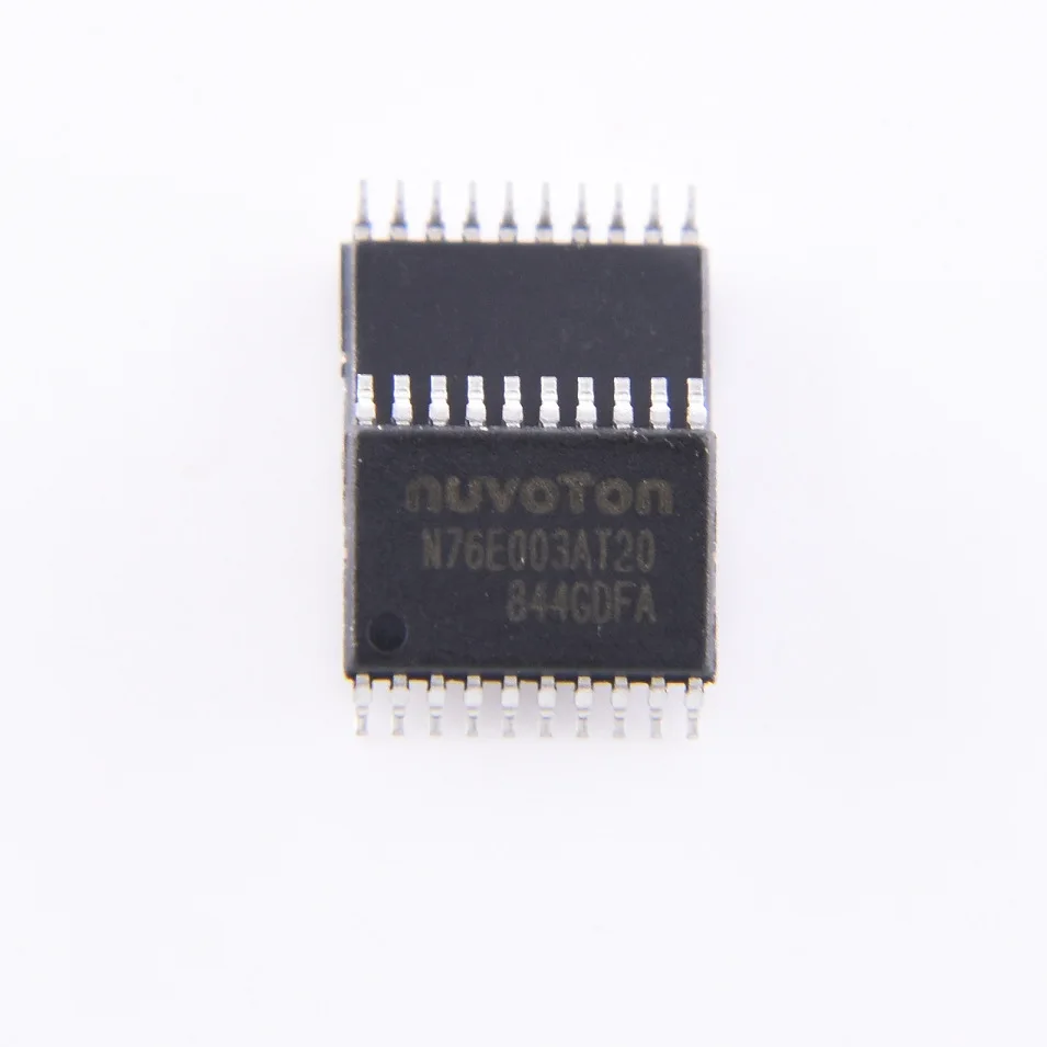 N76E003AT20 MS51FB9AE replaces the 8S003F3P6 TSSOP20 burning chip IC chip integrated circuit 
N76E003AT20 MS51FB9AE replaces the 8S003F3P6 TSSOP20 burning chip IC chip integrated circuit