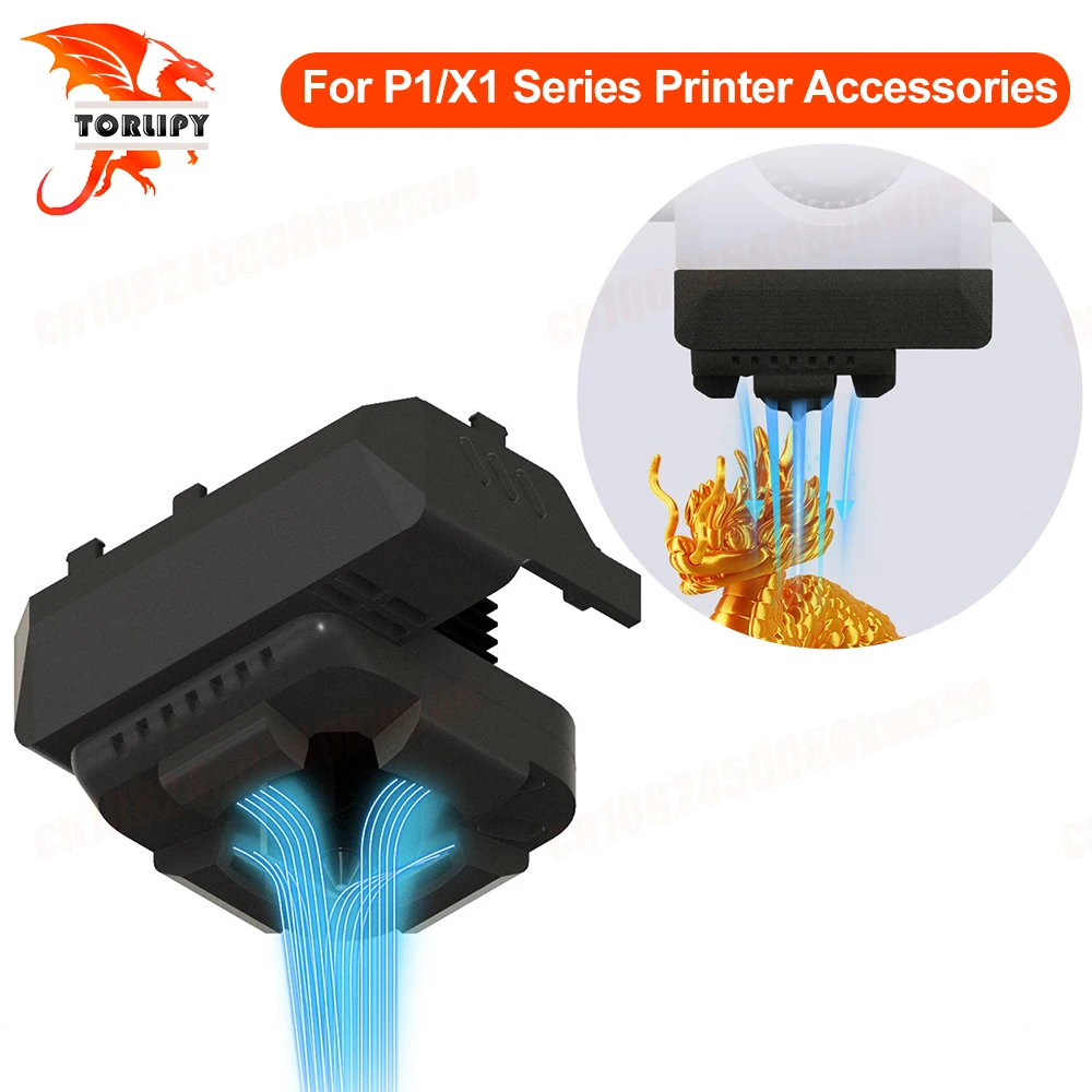 Для обновления серии P1/X1 струйный охлаждающий вентилятор, канальный нейлоновый охлаждающий вентилятор, каналы для 3D-принтеров серии Bambulab P1/X1, аксессуары
Для обновления серии P1/X1 струйный охлаждающий вентилятор, канальный нейлоновый охлаждающий вентилятор, каналы для 3D-принтеров серии Bambulab P1/X1, аксессуары