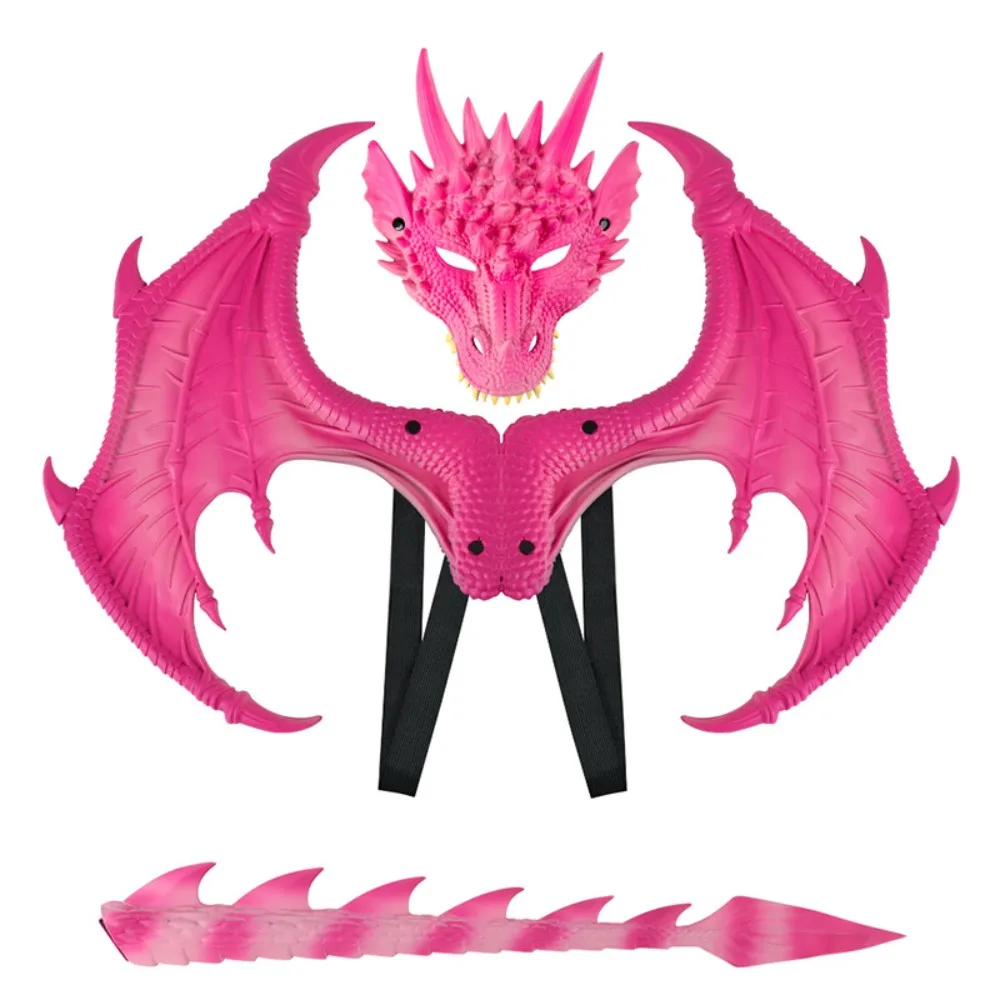 Cosplay Dragon Wing Tail Mask Set Dress Up Anime Halloween Ultra Light Dragon Set Role Playing Animal Halloween Costumes Party
Cosplay Dragon Wing Tail Mask Set Dress Up Anime Halloween Ultra Light Dragon Set Role Playing Animal Halloween Costumes Party