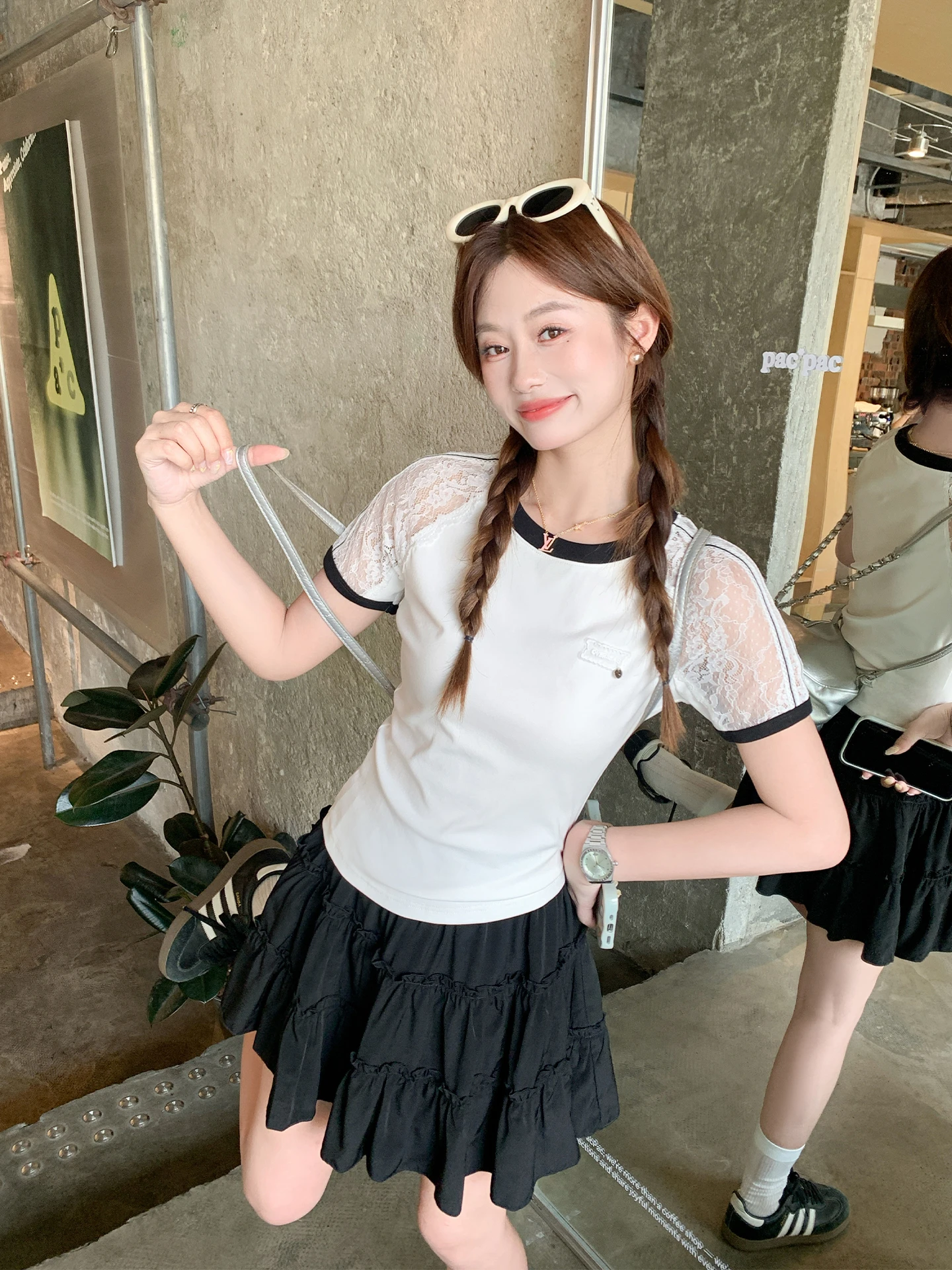 Black Puffy Cake Skirt Women's Summer New Casual Versatile A-Line Skirt High Waist Korean Style Bounce Back in Style
Black Puffy Cake Skirt Women's Summer New Casual Versatile A-Line Skirt High Waist Korean Style Bounce Back in Style