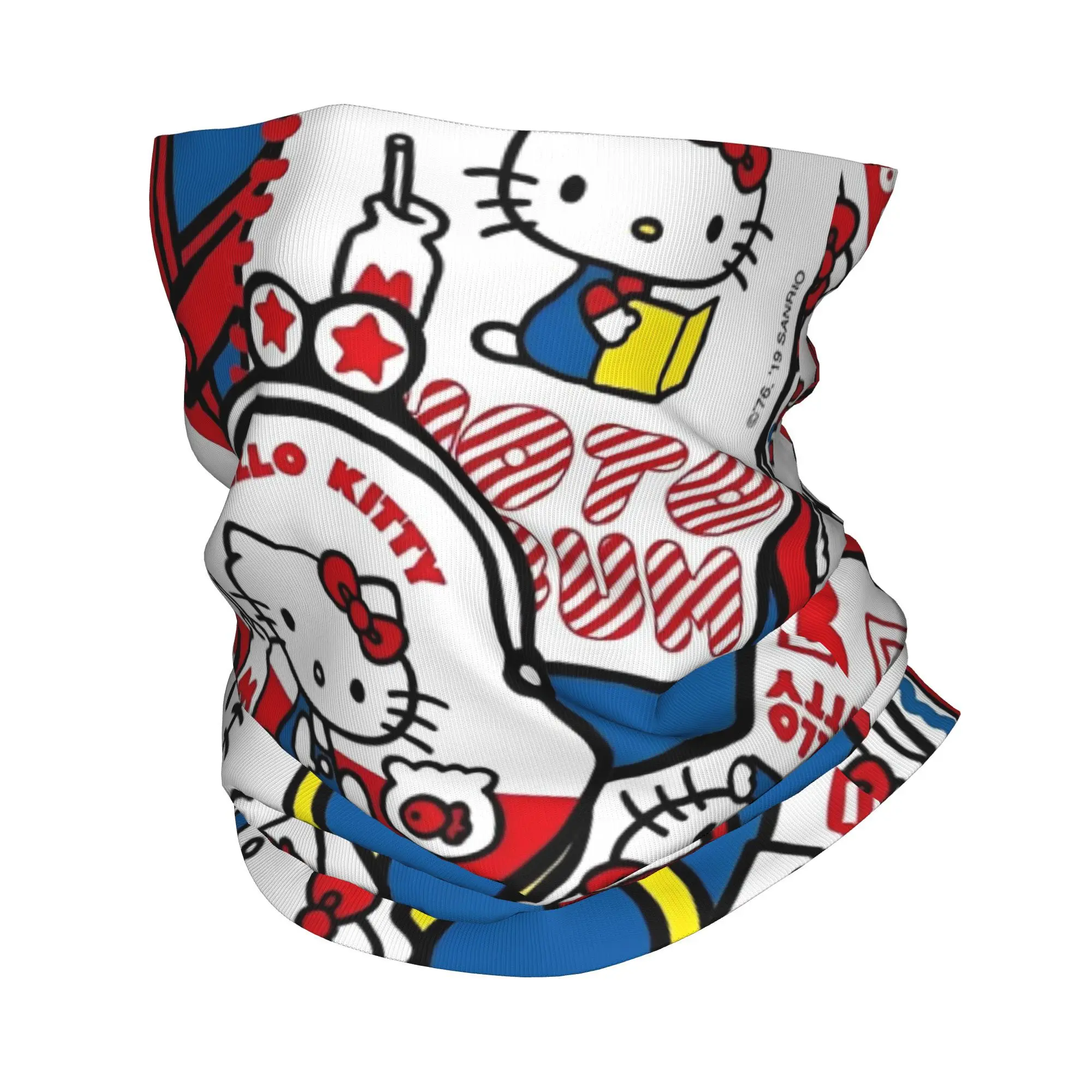 Hello Kitty Bandana Neck Gaiter Printed Mask Scarf Multifunctional Headwear Riding for Men Women Adult Washable
Hello Kitty Bandana Neck Gaiter Printed Mask Scarf Multifunctional Headwear Riding for Men Women Adult Washable