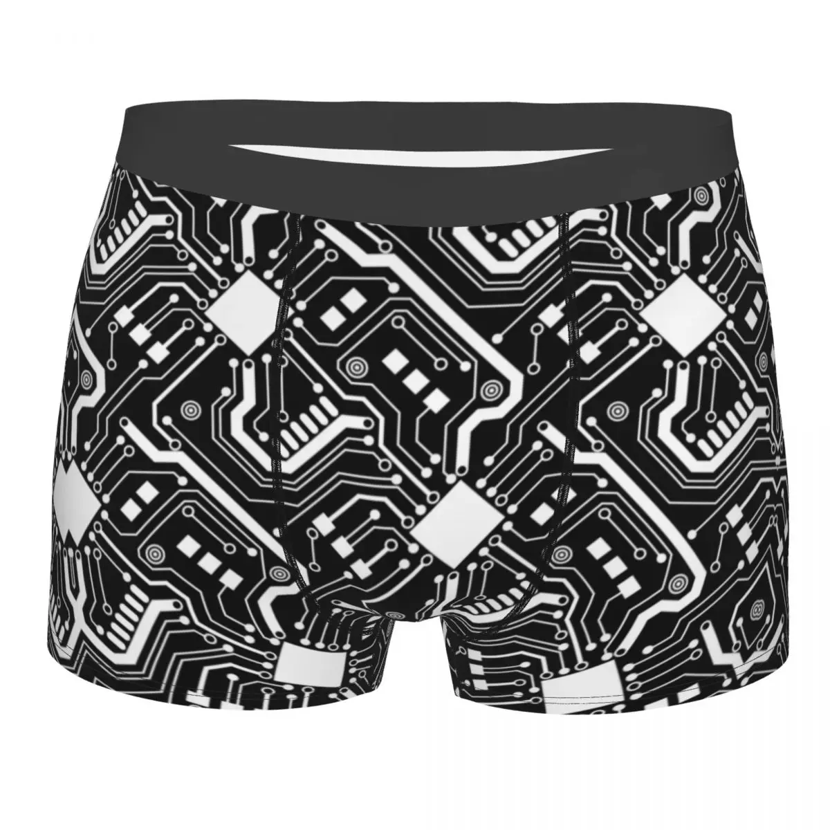 Нижнее белье на заказ, мужские трусы-боксеры с принтом, компьютерная материнская плата, программист, технические шорты-боксеры, трусы, мягкие трусы
Нижнее белье на заказ, мужские трусы-боксеры с принтом, компьютерная материнская плата, программист, технические шорты-боксеры, трусы, мягкие трусы