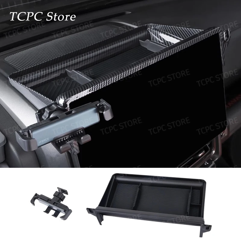 For Great Wall GWM Haval H9 II 2024 2025 2nd Gen Instrument panel storage box tissue box&Mobile phone holder Storage accessories
For Great Wall GWM Haval H9 II 2024 2025 2nd Gen Instrument panel storage box tissue box&Mobile phone holder Storage accessories