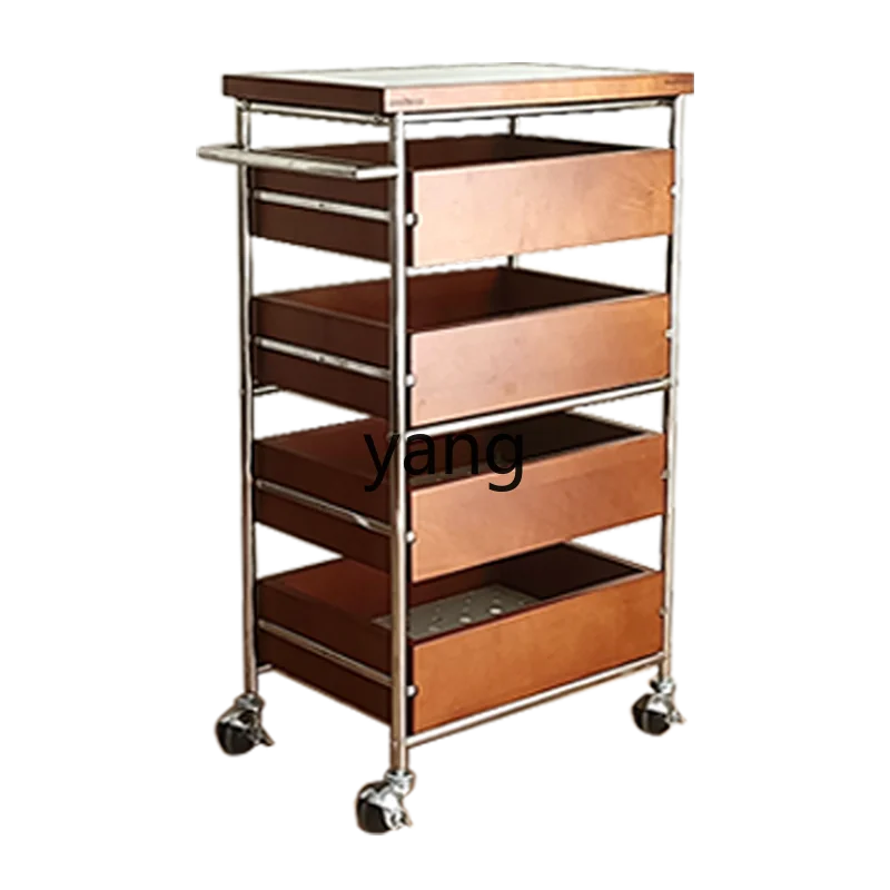 Yjq Solid Wood Kitchen Trolley Multi-Layer Drawer Movable Stone Plate Multifunctional Storage Storage Rack
Yjq Solid Wood Kitchen Trolley Multi-Layer Drawer Movable Stone Plate Multifunctional Storage Storage Rack