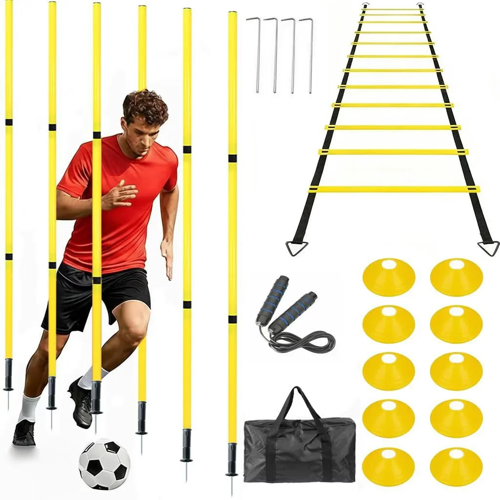 Soccer Agility Training Poles Equipment |Adjustable Soccer Equipment
Soccer Agility Training Poles Equipment |Adjustable Soccer Equipment