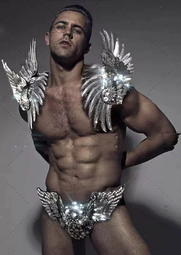 Sequins Shoulder Ornament Dancer Stage Show Wings Burning Man Outfit Drag Queen Costume Birthday Party Wear Cosplay
Sequins Shoulder Ornament Dancer Stage Show Wings Burning Man Outfit Drag Queen Costume Birthday Party Wear Cosplay