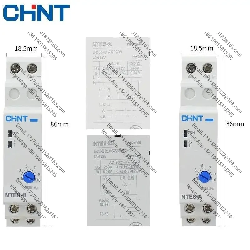 CHINT encendido, control Latitud DIN, DIGITAL, temporizador, 120B, 480B, CE, 220V, 230V, CA 50/ 5 piece price
CHINT encendido, control Latitud DIN, DIGITAL, temporizador, 120B, 480B, CE, 220V, 230V, CA 50/ 5 piece price