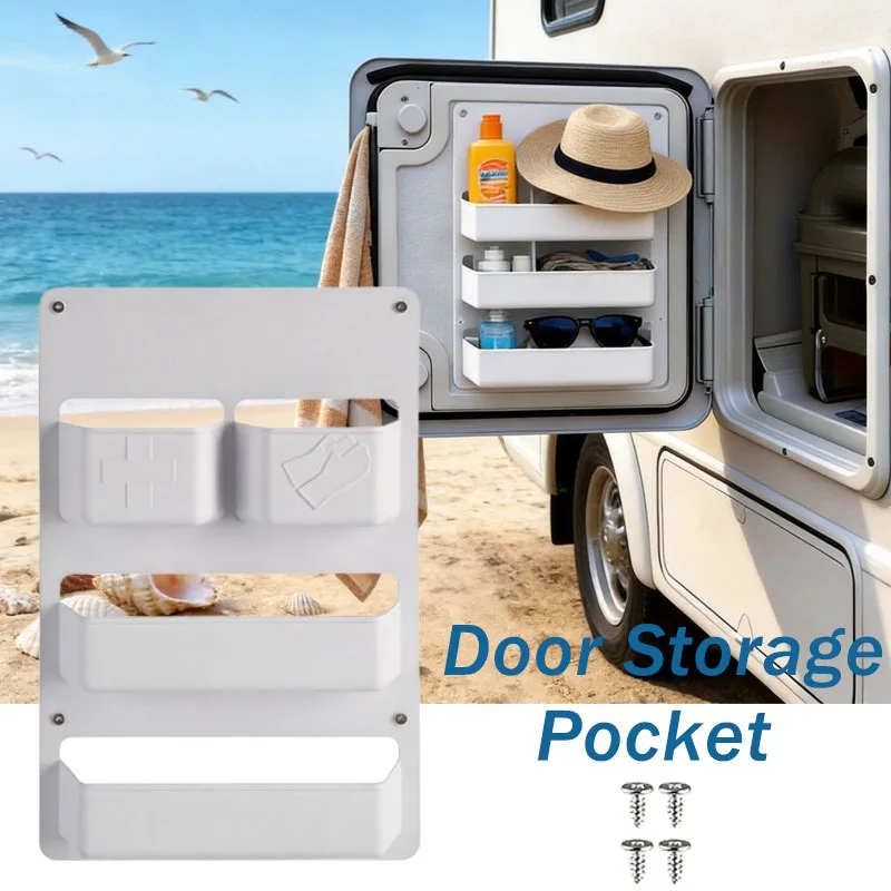 Camper Van Motorhome Caravan Toilet Compartment Door Storage Pocket Organizer Shelf Box Interior Stowing Tidying Car Accessory
Camper Van Motorhome Caravan Toilet Compartment Door Storage Pocket Organizer Shelf Box Interior Stowing Tidying Car Accessory