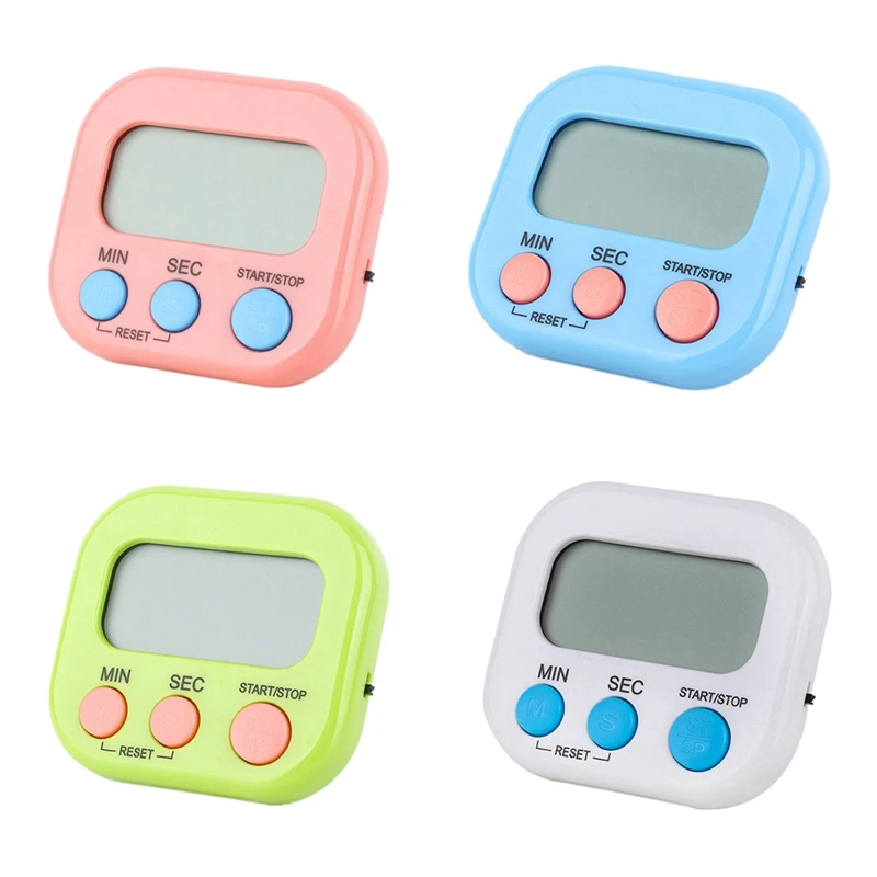 Multifunctional Magnetic Digital Kitchen Timer Clock Loud Alarm Learning Management Electronic Timer Baking Stopwatch Tools,D
Multifunctional Magnetic Digital Kitchen Timer Clock Loud Alarm Learning Management Electronic Timer Baking Stopwatch Tools,D