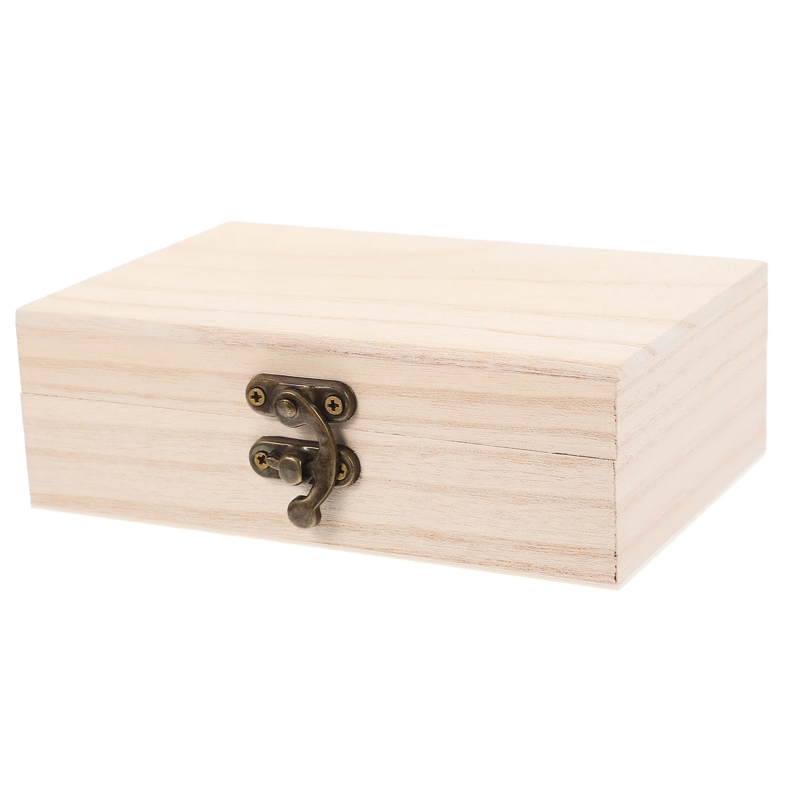 Wooden Storage Box Small Caja Madera Organizer Blank Unfinished Wood Box Versatile Rectangular Craft Boxes Hinged Lid Jewelry
Wooden Storage Box Small Caja Madera Organizer Blank Unfinished Wood Box Versatile Rectangular Craft Boxes Hinged Lid Jewelry