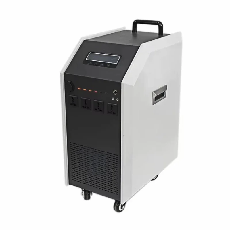 5000W 5500W Camping Portable Power Supply Household Power Station Solar Generator
5000W 5500W Camping Portable Power Supply Household Power Station Solar Generator