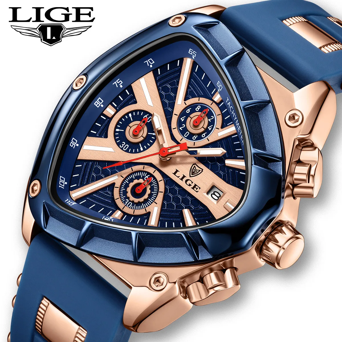 Relogio Masculino LIGE Mens Watch Top Brand Luxury Luminous Calendar Man Watch Military Sport Quartz Watches for Men Chronograph
Relogio Masculino LIGE Mens Watch Top Brand Luxury Luminous Calendar Man Watch Military Sport Quartz Watches for Men Chronograph