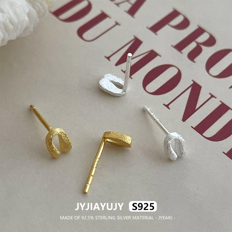 JYJIAYUJY 100% Whole Original Sterling Silver S925 Stud Earrings Matte U-shaped Horseshoe Fashion Jewelry Gift Daily JYE445
JYJIAYUJY 100% Whole Original Sterling Silver S925 Stud Earrings Matte U-shaped Horseshoe Fashion Jewelry Gift Daily JYE445