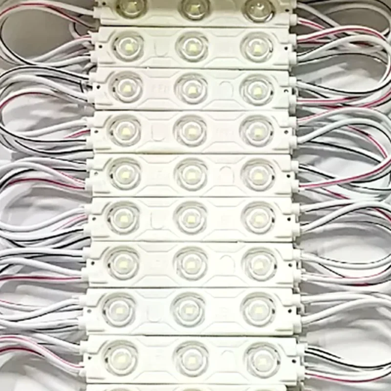 20pcs New 1.5W DC12V 2835 SMD 3 LED Module Injection Waterproof IP67 Decorative 2835 Hard Strip Bar Light Lamp Cool White
20pcs New 1.5W DC12V 2835 SMD 3 LED Module Injection Waterproof IP67 Decorative 2835 Hard Strip Bar Light Lamp Cool White
