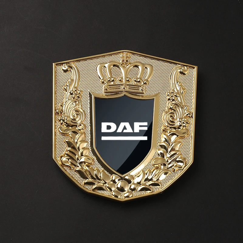 Crown shape car front grille stickers, car front grille metal stickers for DAF XF 95 105 CF LF Car with logo Accessories
Crown shape car front grille stickers, car front grille metal stickers for DAF XF 95 105 CF LF Car with logo Accessories