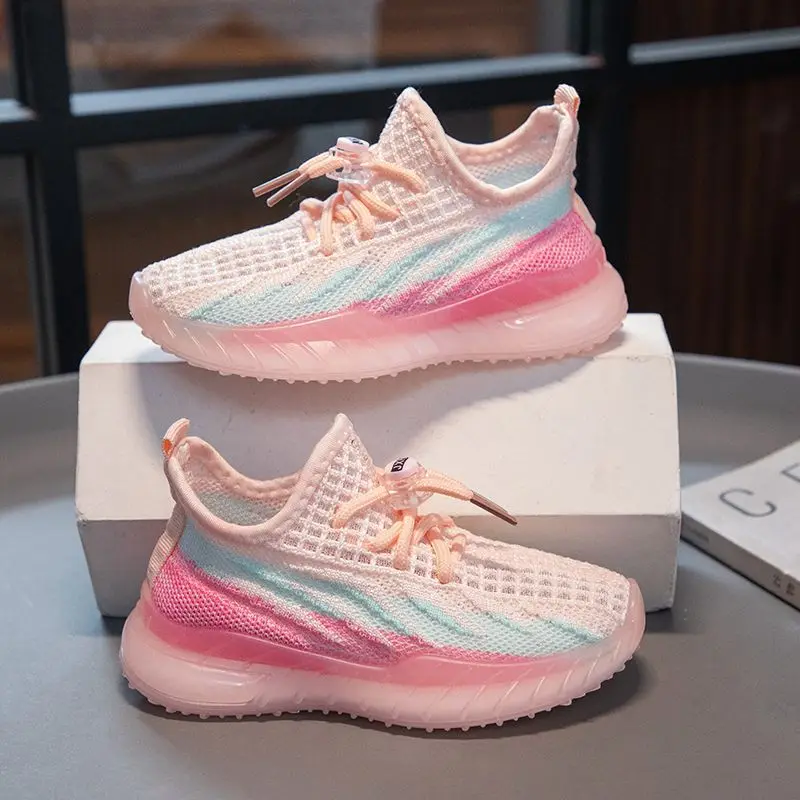 Girls sneaker shoes casual Breathable hollow mesh sport kids shoes for girl spring summer outdoor vacation baby boots
Girls sneaker shoes casual Breathable hollow mesh sport kids shoes for girl spring summer outdoor vacation baby boots