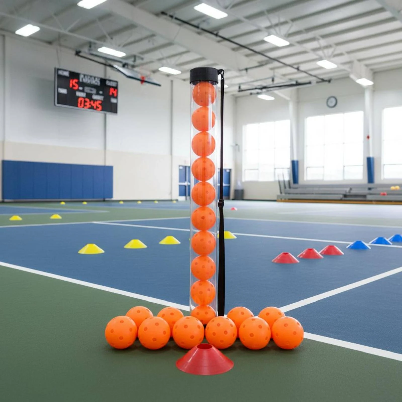 Pickleball Ball Collector Holds 12 Balls Pickleball Pickup Tube Ball Collector Tube Back Saver Sports Accessory Easy to Use
Pickleball Ball Collector Holds 12 Balls Pickleball Pickup Tube Ball Collector Tube Back Saver Sports Accessory Easy to Use