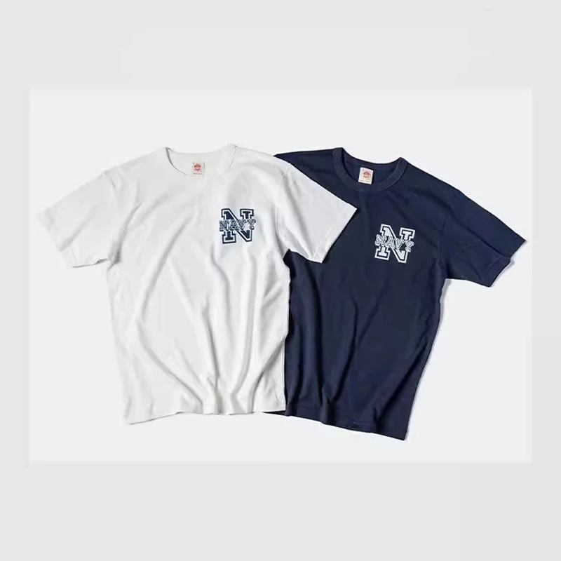 NON STOCK American retro Poseidon T-shirt 255G heavy round neck men's and women's short sleeves
NON STOCK American retro Poseidon T-shirt 255G heavy round neck men's and women's short sleeves