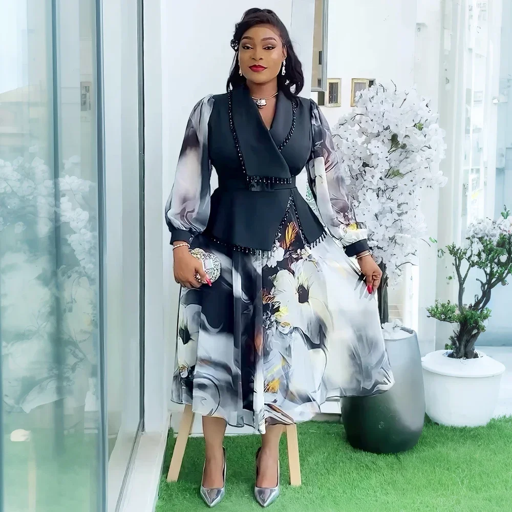 African Dresses for Women Plus Size Africa Clothes Dashiki Ankara Turkey Outfits Gown Elegant Muslim Wedding Party Long Dress
African Dresses for Women Plus Size Africa Clothes Dashiki Ankara Turkey Outfits Gown Elegant Muslim Wedding Party Long Dress