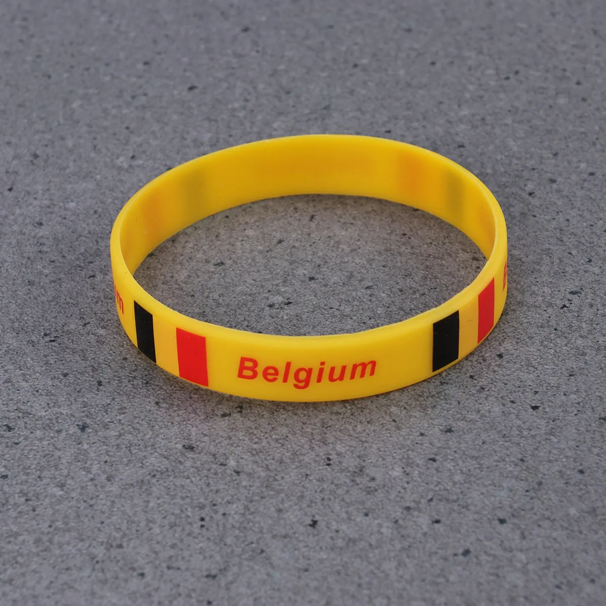 5Pcs Country Wristbands Silicone Printed Flag Sports Bracelet for Game Football Match Belgium National Flag Country Wristbands
5Pcs Country Wristbands Silicone Printed Flag Sports Bracelet for Game Football Match Belgium National Flag Country Wristbands
