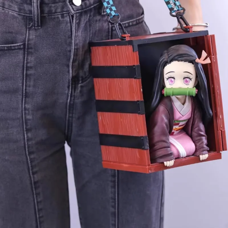 In Stock Hot Anime Action Figures Demon Slayer Model Toys Kimetsu No Yaiba Kamado Nezuko Popcorn Bucket Pvc Collection Deco Gift
In Stock Hot Anime Action Figures Demon Slayer Model Toys Kimetsu No Yaiba Kamado Nezuko Popcorn Bucket Pvc Collection Deco Gift