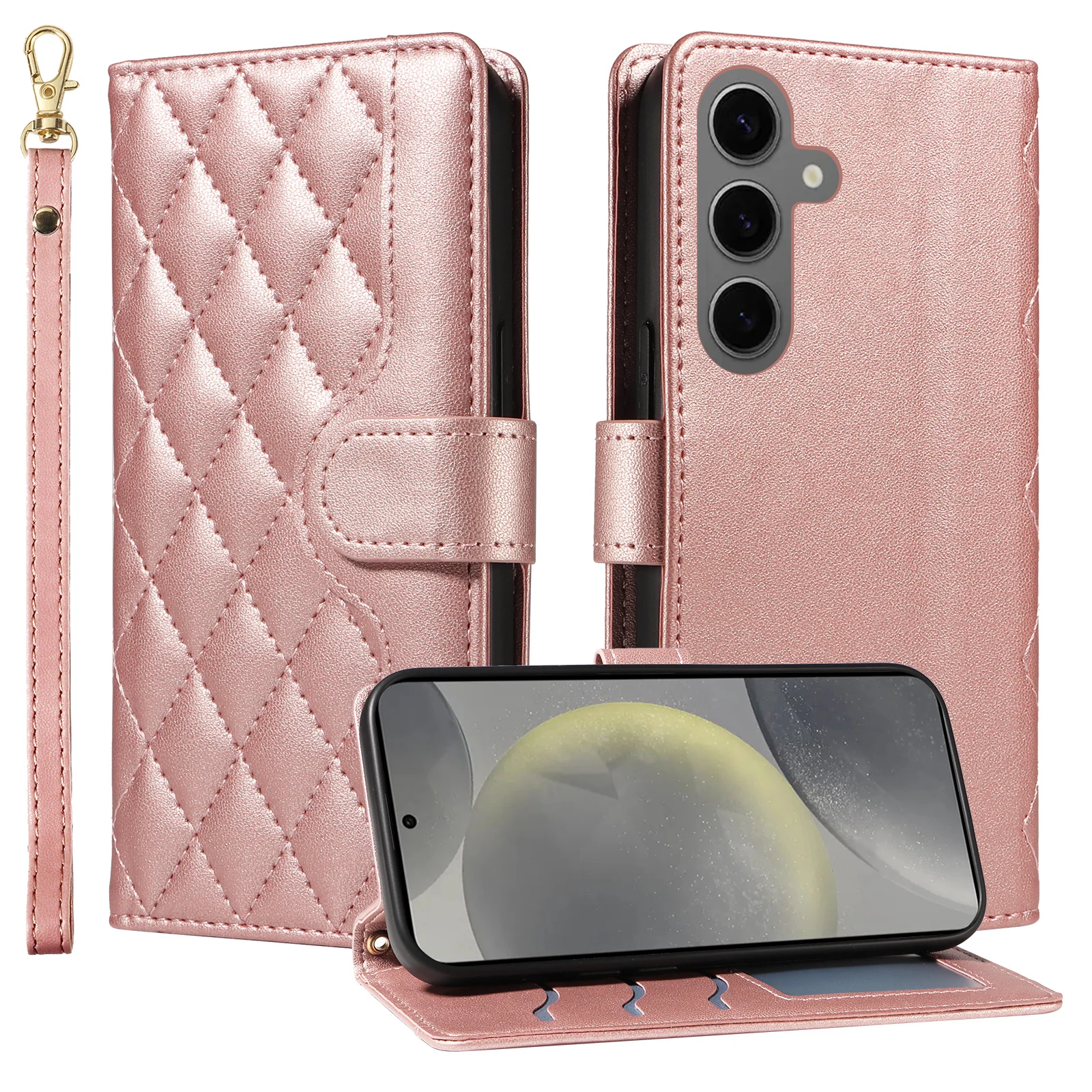 Shoulder Strap Cards Solt Wallet Leather Case For Samsung Galaxy S24 Ultra S23 S22 Plus S21 A55 A25 A15 A35 A16 A06 Bag Cover
Shoulder Strap Cards Solt Wallet Leather Case For Samsung Galaxy S24 Ultra S23 S22 Plus S21 A55 A25 A15 A35 A16 A06 Bag Cover