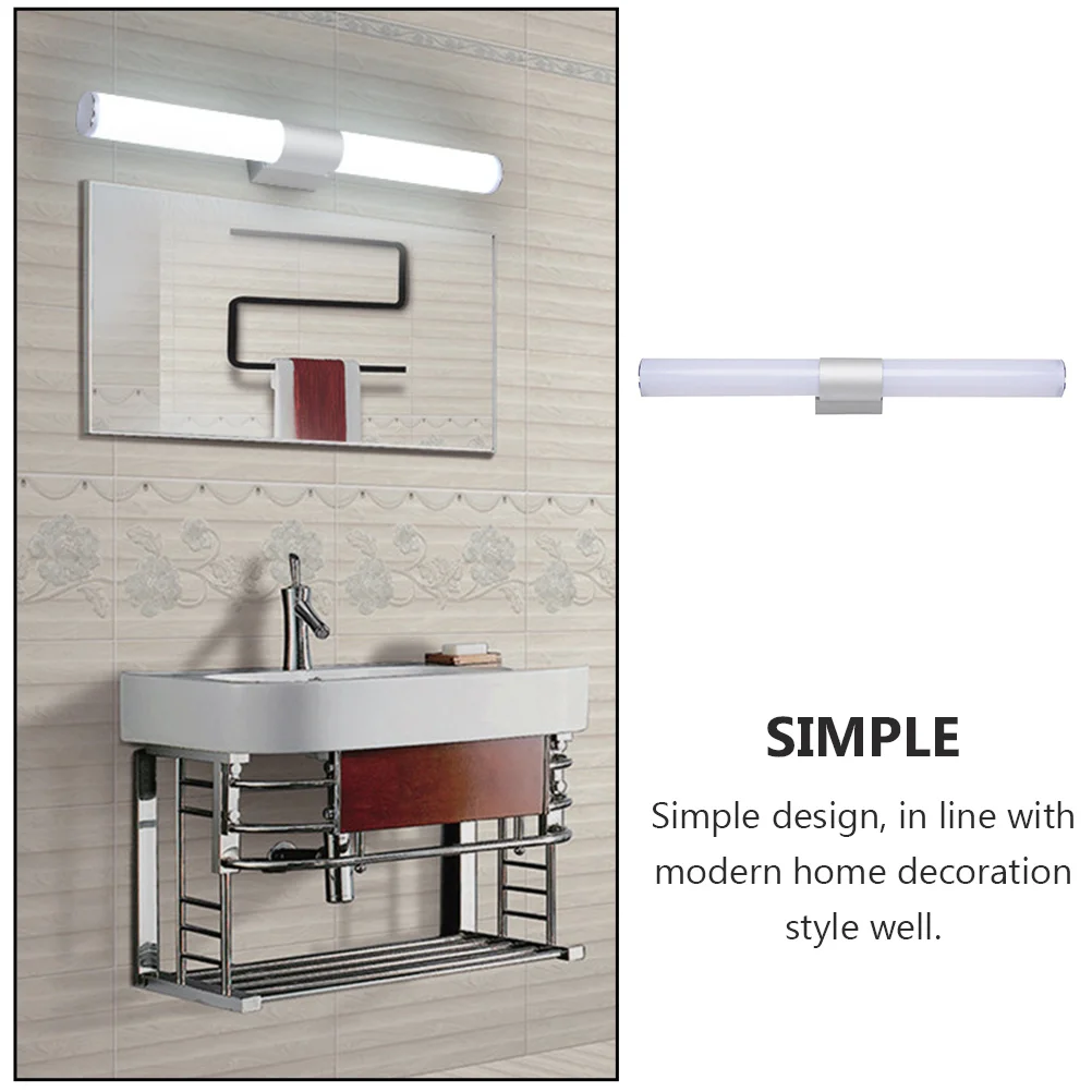 Led Mirror Front Light Wall Lamp Bathroom Cabinet Light Makeup Vanity Lamp Portable Brightness For Home Hotel Showroom Travel
Led Mirror Front Light Wall Lamp Bathroom Cabinet Light Makeup Vanity Lamp Portable Brightness For Home Hotel Showroom Travel