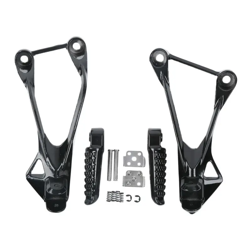 Motorcycle Passenger Rear ootrest Foot Pegs For KAWASAKI Ninja ZX6R 2005-2008 ZX636 2005-2006
Motorcycle Passenger Rear ootrest Foot Pegs For KAWASAKI Ninja ZX6R 2005-2008 ZX636 2005-2006