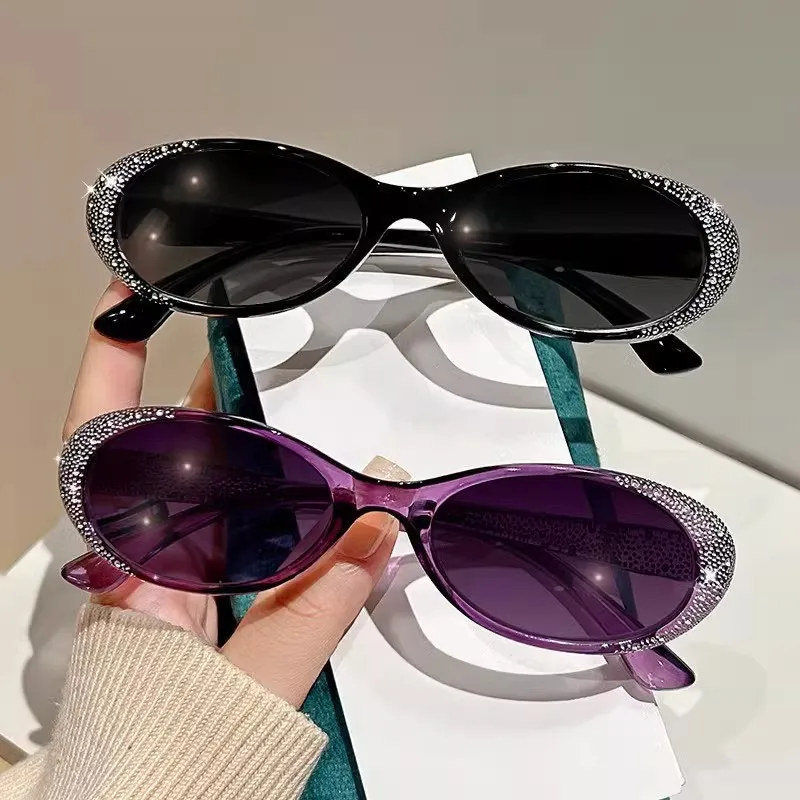 2026 New Cat Eye Oval Sunglasses Women UV400 Rhinestone Luxury Streetwear Trendy Shades
2026 New Cat Eye Oval Sunglasses Women UV400 Rhinestone Luxury Streetwear Trendy Shades