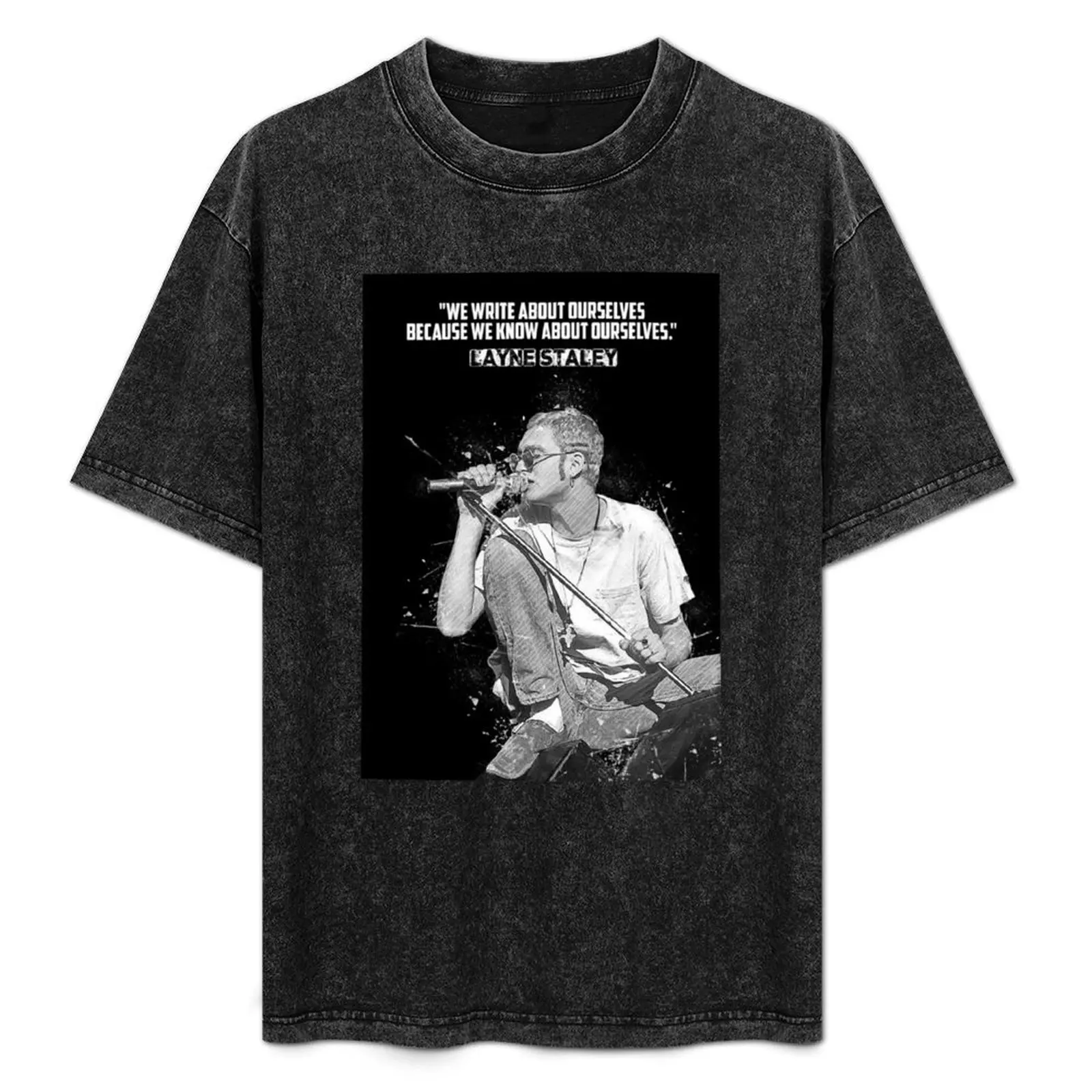 Layne Staley Tattoo , art T-Shirt Christmas Casual Tee Shirt
Layne Staley Tattoo , art T-Shirt Christmas Casual Tee Shirt
