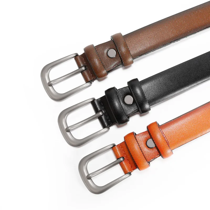 2023 New PU Needle Buckle Belt Korean Casual Fashion Student Thin Belt Paired with Jeans Casual Pants Belt
2023 New PU Needle Buckle Belt Korean Casual Fashion Student Thin Belt Paired with Jeans Casual Pants Belt