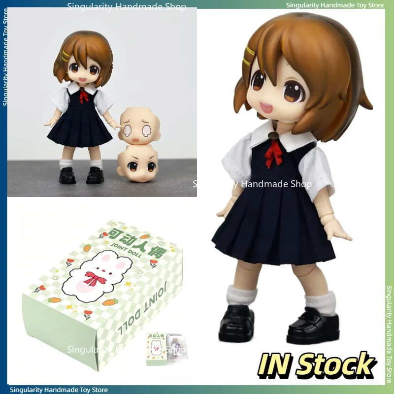 【 In Stock 】 Pingze Wei's Full Set of Ob11 Doll, Light Voice Girl, GSC Whole Child Movable Doll Model Gift, 12 Points BJD
【 In Stock 】 Pingze Wei's Full Set of Ob11 Doll, Light Voice Girl, GSC Whole Child Movable Doll Model Gift, 12 Points BJD