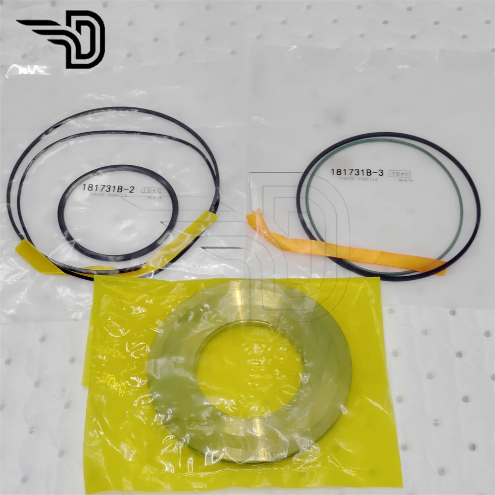 3PCS JF015E Oil Seal Ring Kit For Jatco CVT7 Transmission Nissan Versa Sentra Note RE0F11A
3PCS JF015E Oil Seal Ring Kit For Jatco CVT7 Transmission Nissan Versa Sentra Note RE0F11A