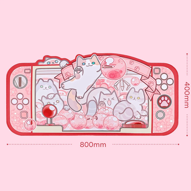 Mouse Pad Kawaii Catty Gaming Mousepad Deskmat Large Computer Desk Mat Pad Water Proof Nonslip Laptop Office Table Accessories
Mouse Pad Kawaii Catty Gaming Mousepad Deskmat Large Computer Desk Mat Pad Water Proof Nonslip Laptop Office Table Accessories