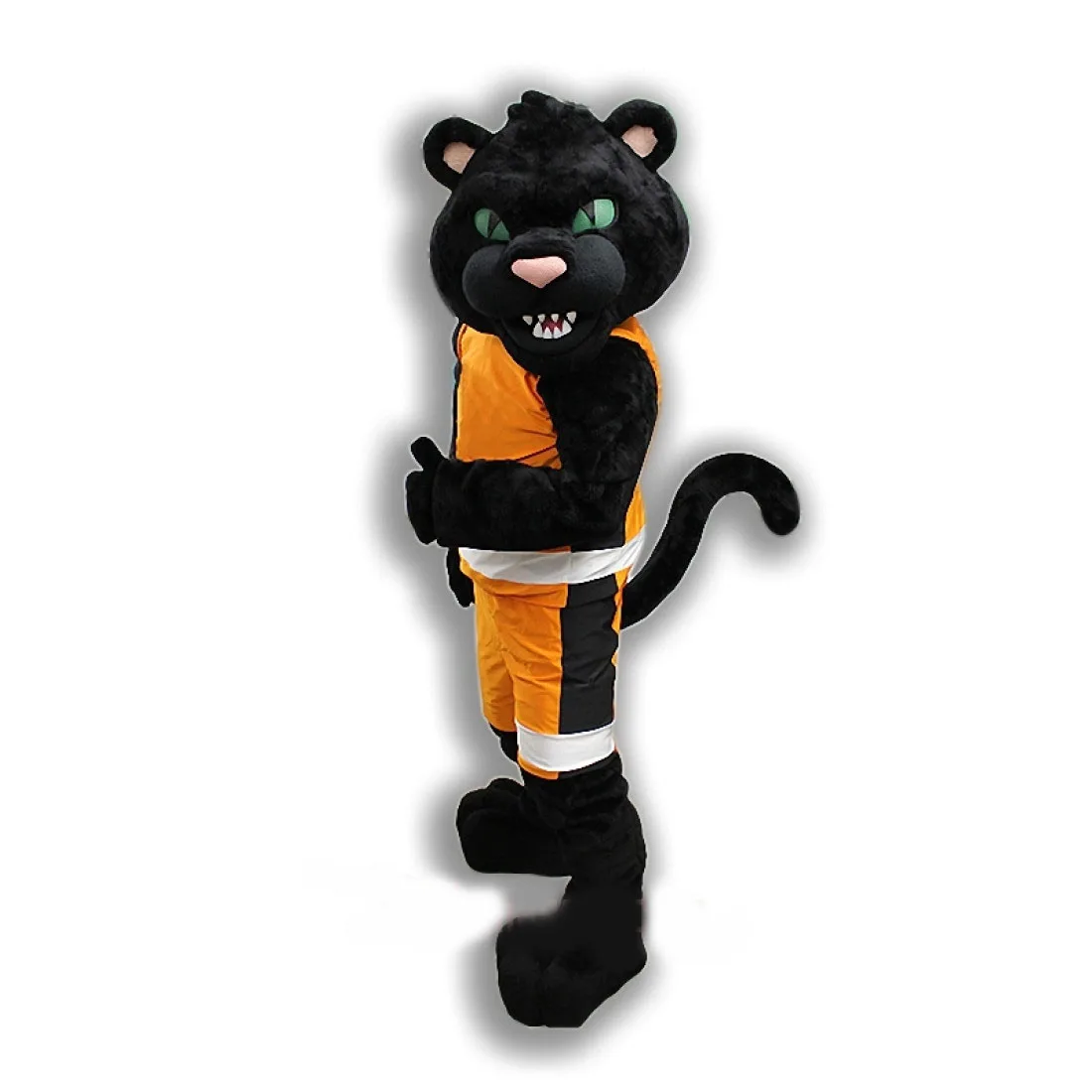 Black Panther Mascot Costume Custom Quality Wild Animal leopard Theme Cosplay Fancy Dress Kits for College Sport Games Party
Black Panther Mascot Costume Custom Quality Wild Animal leopard Theme Cosplay Fancy Dress Kits for College Sport Games Party
