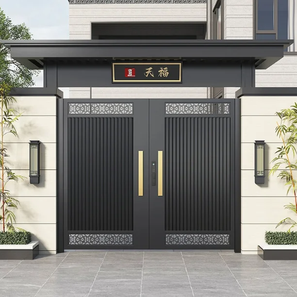 Residential Modern Aluminum Pedestrian Gate Driveway Door With High Security
Residential Modern Aluminum Pedestrian Gate Driveway Door With High Security