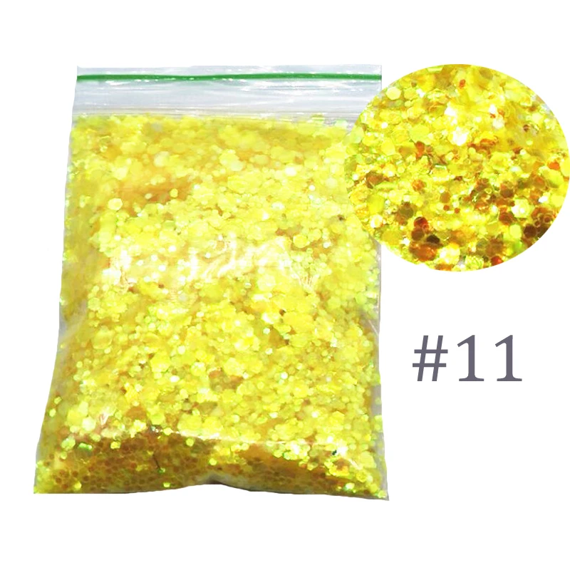 Holographic Yellow Glitter Sequins, Mixed Glitter Flakes, 50grs 1/2/3mm glitter flakes Powder, Nail Glitter Powder For Nail Art
Holographic Yellow Glitter Sequins, Mixed Glitter Flakes, 50grs 1/2/3mm glitter flakes Powder, Nail Glitter Powder For Nail Art