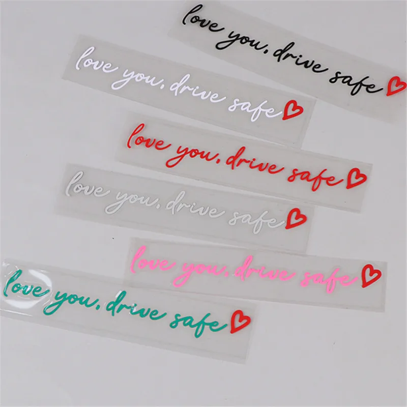 For Women Drivers Interior Decor Love You Drive Safe Car Mirror Stickers Affectionate Heartfelt Reminder Safety Message
For Women Drivers Interior Decor Love You Drive Safe Car Mirror Stickers Affectionate Heartfelt Reminder Safety Message