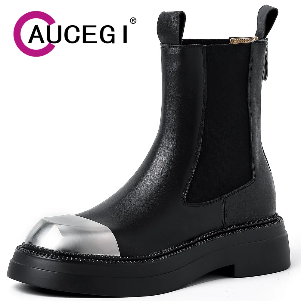 Aucegi Hot Sale Women Comfy Platform Square High Heel Ankle Boots Fashion Round Toe Fall Black Zipper Buckle Strap Wild Footwear
Aucegi Hot Sale Women Comfy Platform Square High Heel Ankle Boots Fashion Round Toe Fall Black Zipper Buckle Strap Wild Footwear
